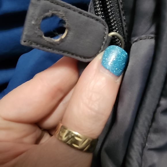 Prada Dark Grey Duffel Bag - Picture 7 of 10